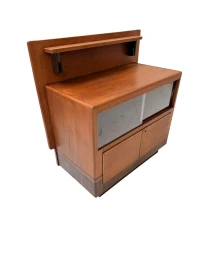 Modernist Art Deco Cabinet by Anton Lucas for N.V. Meubelkunst Leiden, 1920s